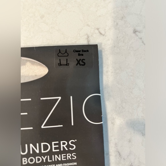 Capezio Women’s Seamless Clear Back Bra, Adjustable Straps, Overs & Unders, NWT - Picture 4 of 11